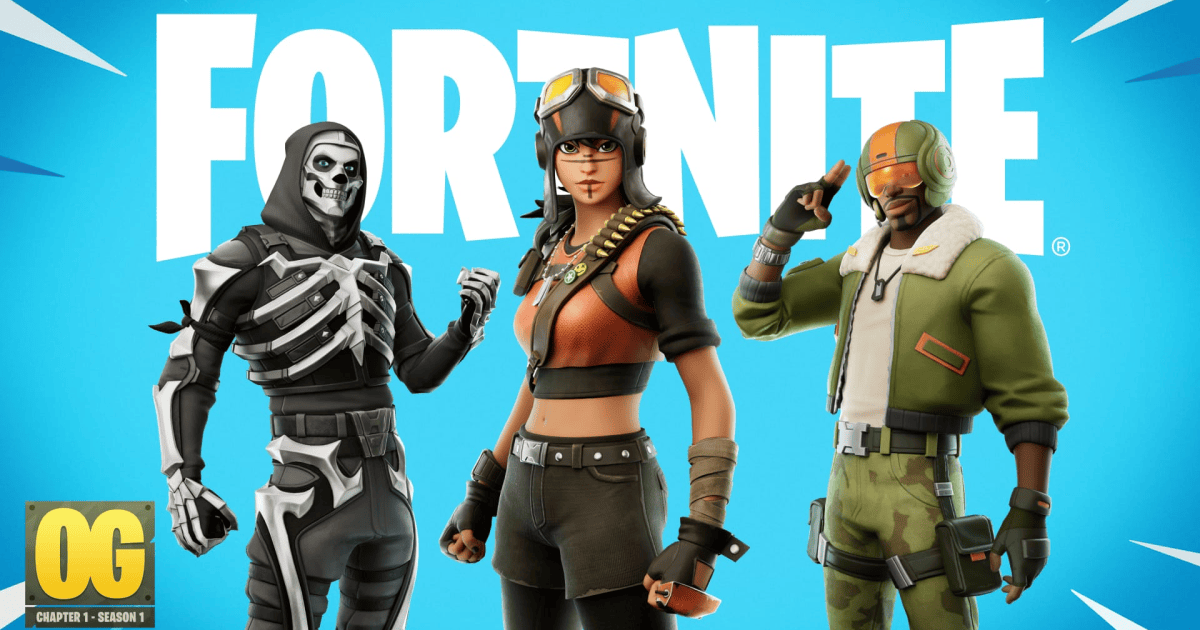 Explore the nostalgic Fortnite OG experience with the original map, classic weapons, and a dedicated battle pass in 2024.