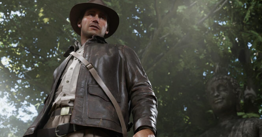 Indiana Jones adventure game