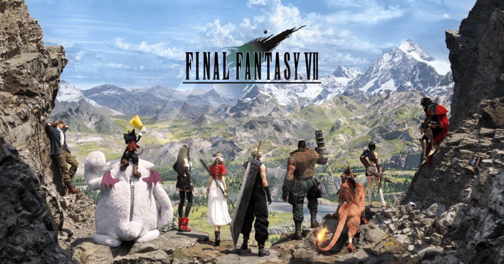 Final Fantasy VII Rebirth PC Release_ Stunning Graphics & Expanded Storyline - inner image Key visual for Final Fantasy VII Rebirth, highlighting its expanded storyline and stunning PC visuals.