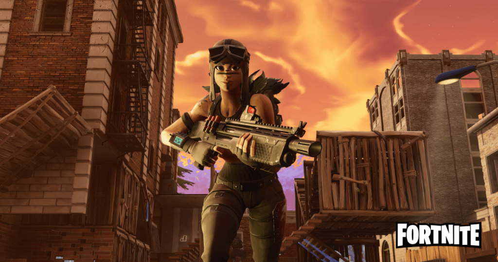 Fortnite game overview inner page Fortnite game
