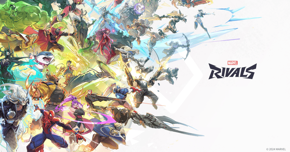 An electrifying glimpse of the Marvel Rivals character roster, showcasing the diverse heroes and villains featured in the game.