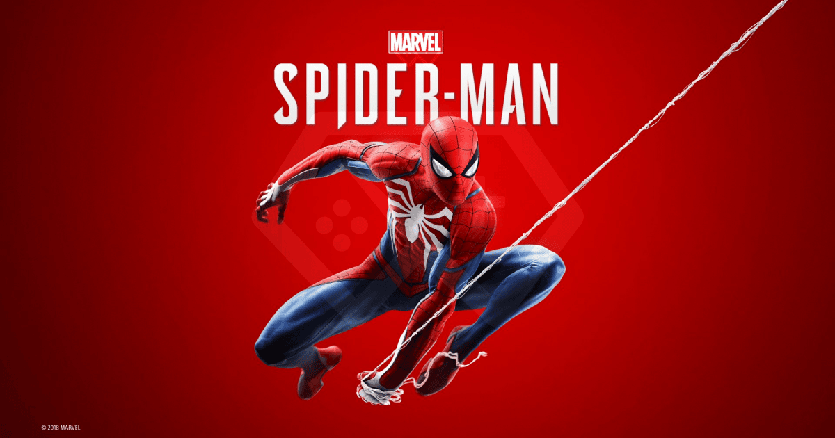 Spider-Man swinging through a vibrant New York City skyline, featuring both Peter Parker and Miles Morales in action-packed poses for Marvel's Spider-Man 3.