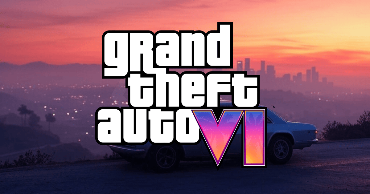 GTA 6 official logo with Fall 2025 release window announcement.