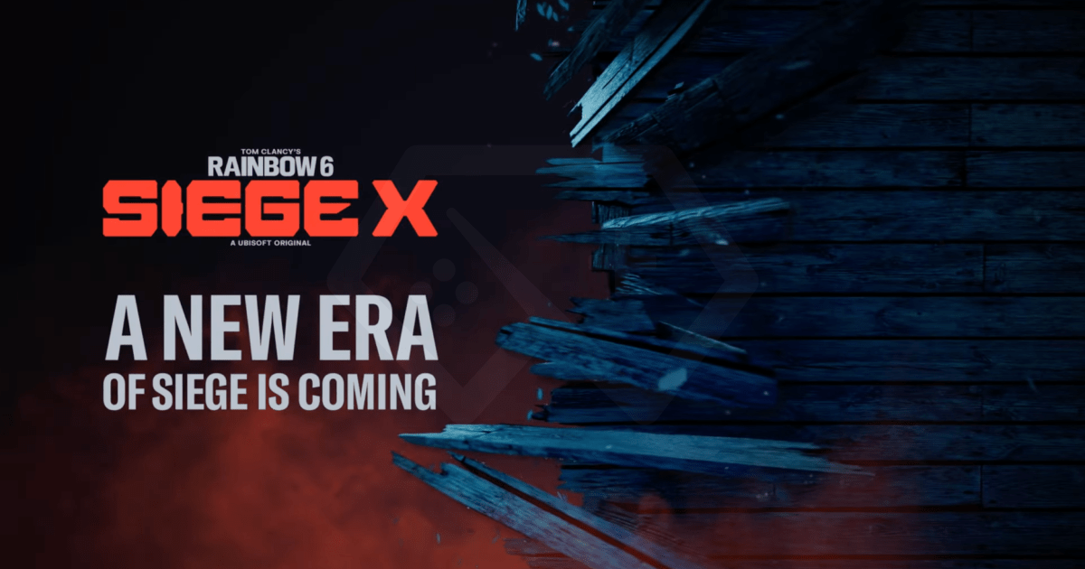 Ubisoft teases Rainbow Six Siege X, an overhaul to its tactical shooter franchise.