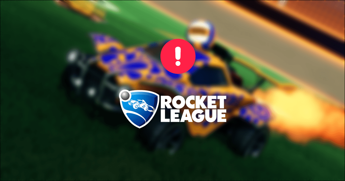 Rocket League Servers Down? Login & Matchmaking Issues Reported