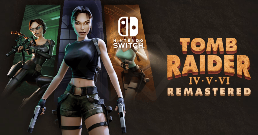 Upcoming Nintendo Switch Games_ A Sneak Peek into February 2025 Releases - Inner Image - 4 Remastered visual enhancements of the classic Tomb Raider games in the collection
