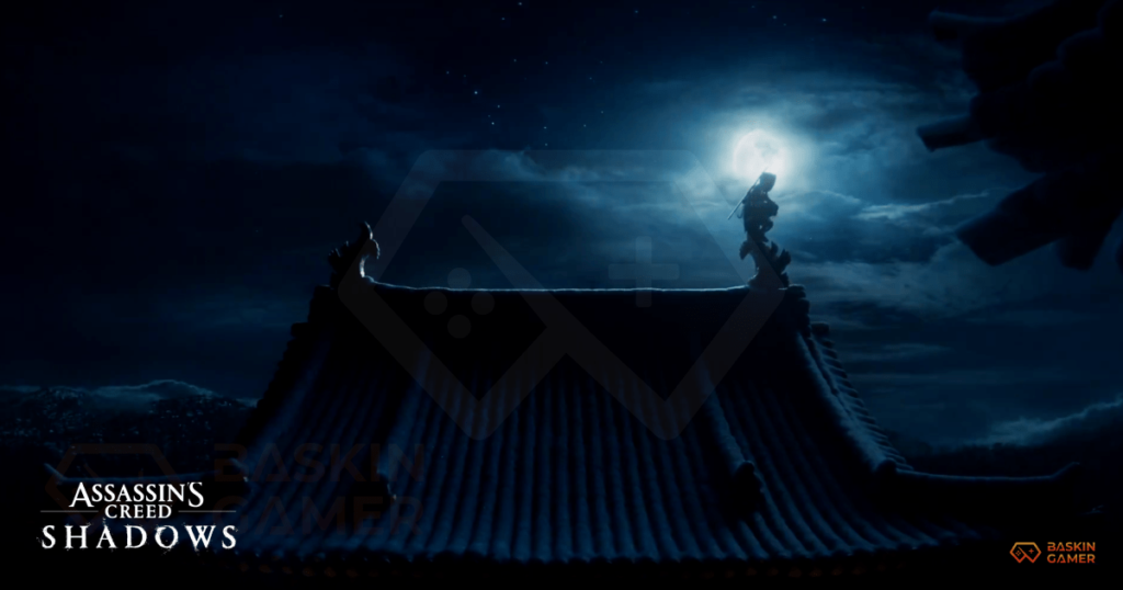 Assassin's Creed Shadows_ A New Creed Rises in Japan - Inner Image Concept art of Yasuke in Assassin's Creed Shadows, showcasing detailed samurai armor and dynamic lighting effects.
