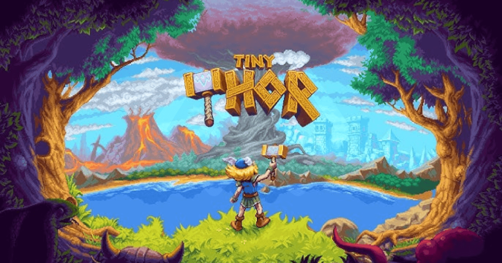 Tiny Thor is a vibrant, action-packed platformer that has earned