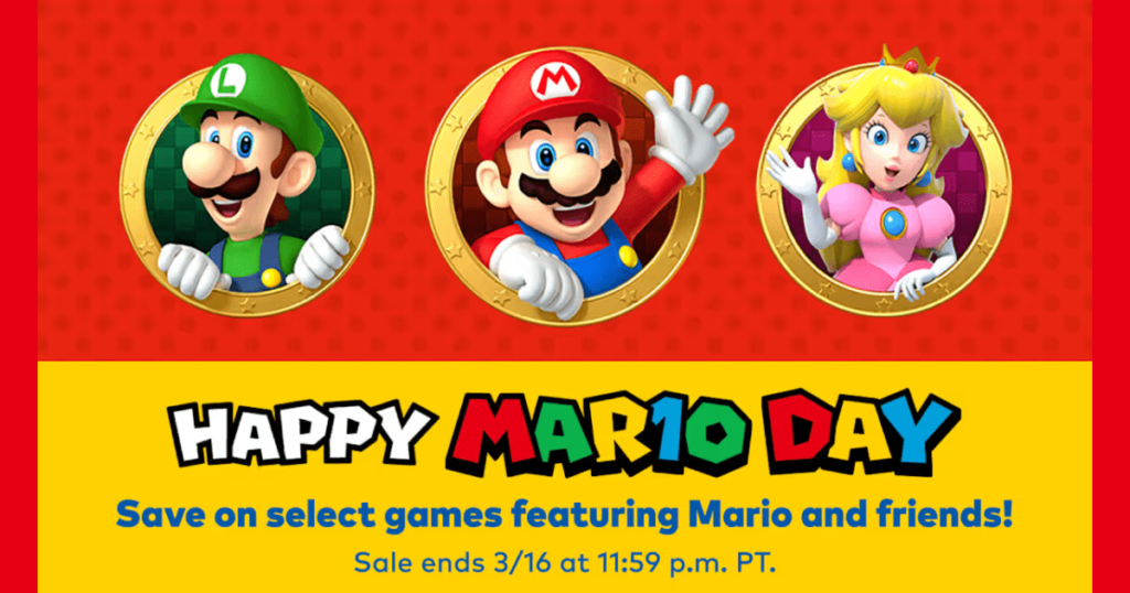 Happy MAR10 Day 2025_ Celebrating Nintendo’s Iconic Mario- inner Image Fans celebrating MAR10 Day at a live event, showcasing their passion for Nintendo's beloved plumber.
