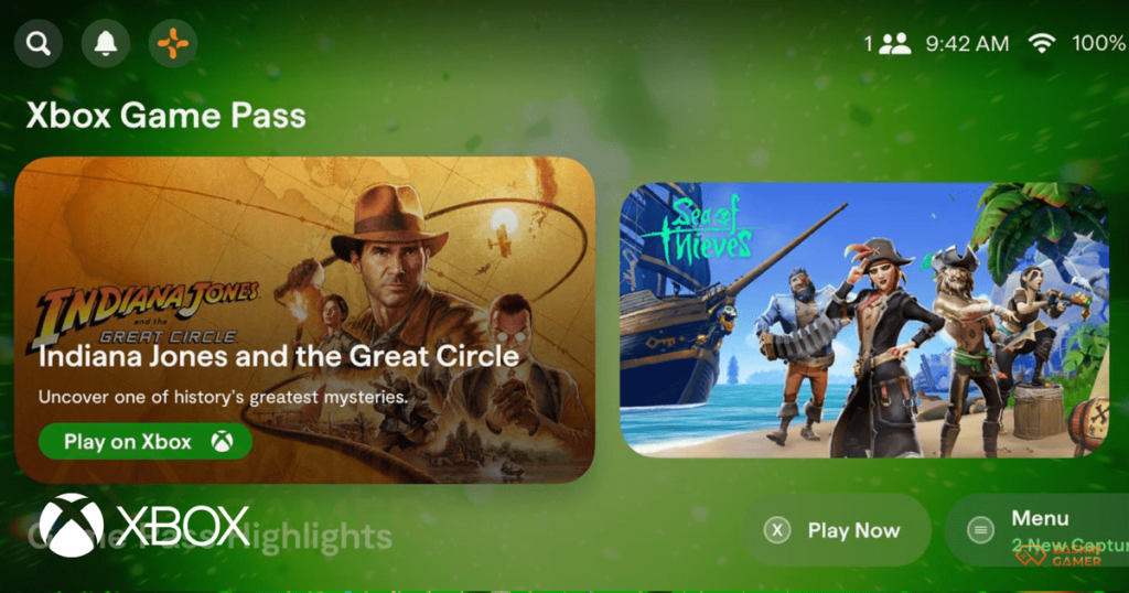 Level Up Mobile Gaming with Backbone One Xbox Edition - Inner Image A gamer holding a smartphone with the Backbone One Xbox Edition attached, enjoying console-quality gameplay on the go.