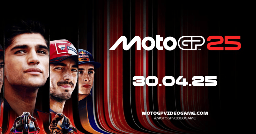 MotoGP™25 Races Onto the Track This April with Exciting New Features - inner image A MotoGP™ rider customizing their bike with an exclusive in-game editor.