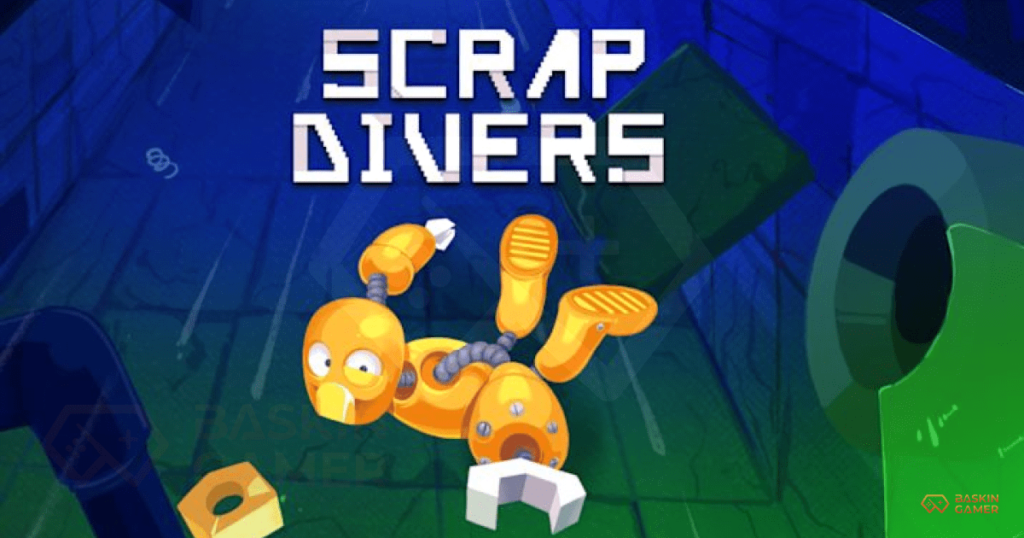 Scrap Divers will make its debut on the Nintendo Switch