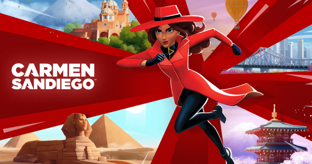 Carmen Sandiego was released for the Nintendo Switch. This modern take on the iconic franchise