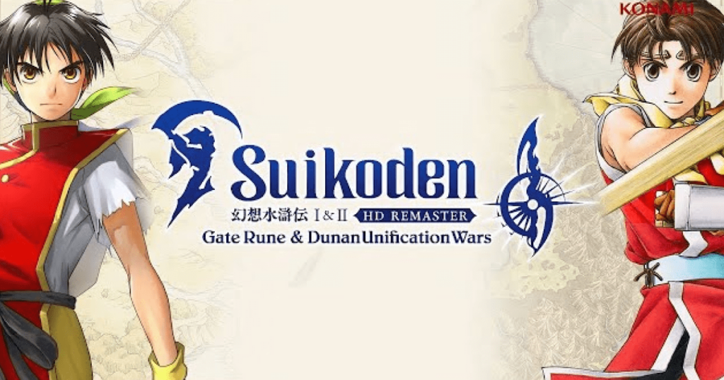 Suikoden I&II HD Remaster Gate Rune and Dunan Unification Wars