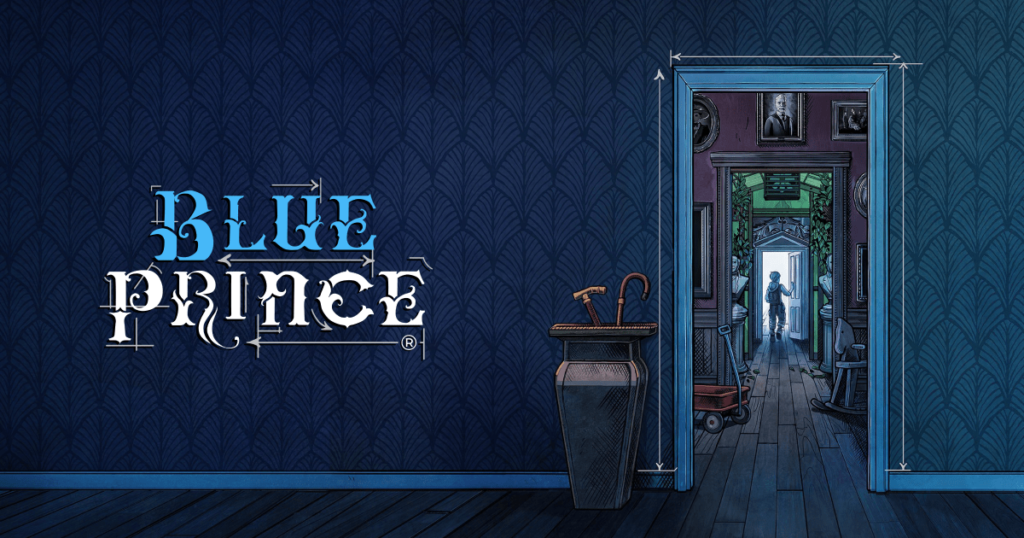 PlayStation Plus Reveals an Exciting Lineup for April 2025-Image - 2 Screenshot from Blue Prince showcasing pixel art visuals and challenging puzzles