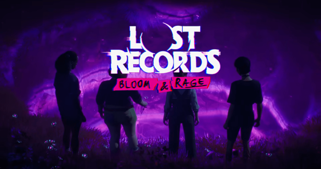 PlayStation Plus Unveils Its First Free Game -Image - 3 Cover art of Lost Records: Bloom & Rage – Tape 2 with immersive narrative visuals