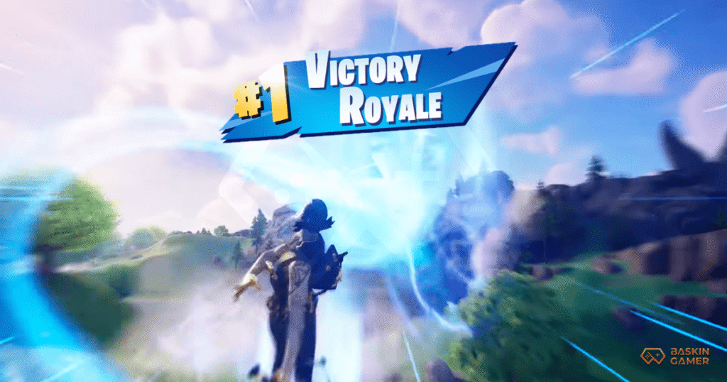 What Are the Top Fortnite Tips and Tricks for 2025_ - Inner Image Two teammates sharing Jewels near a Getaway Van, surrounded by defensive wall structures.