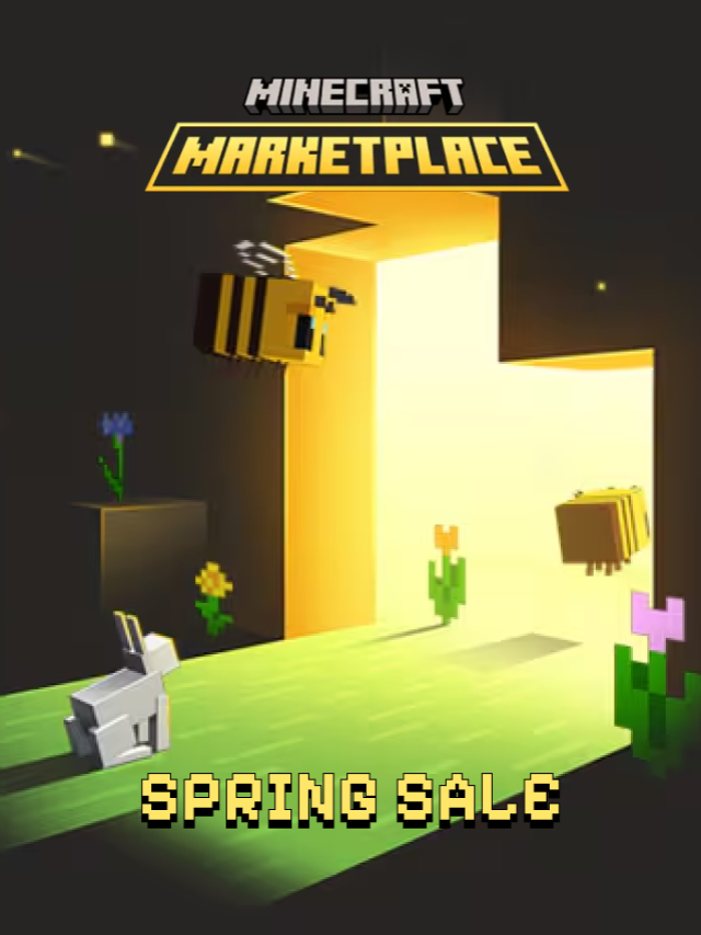 Minecraft Spring Sale 2025 Is Here – Bloom Into Savings with 33% Off and More – Baskingamer