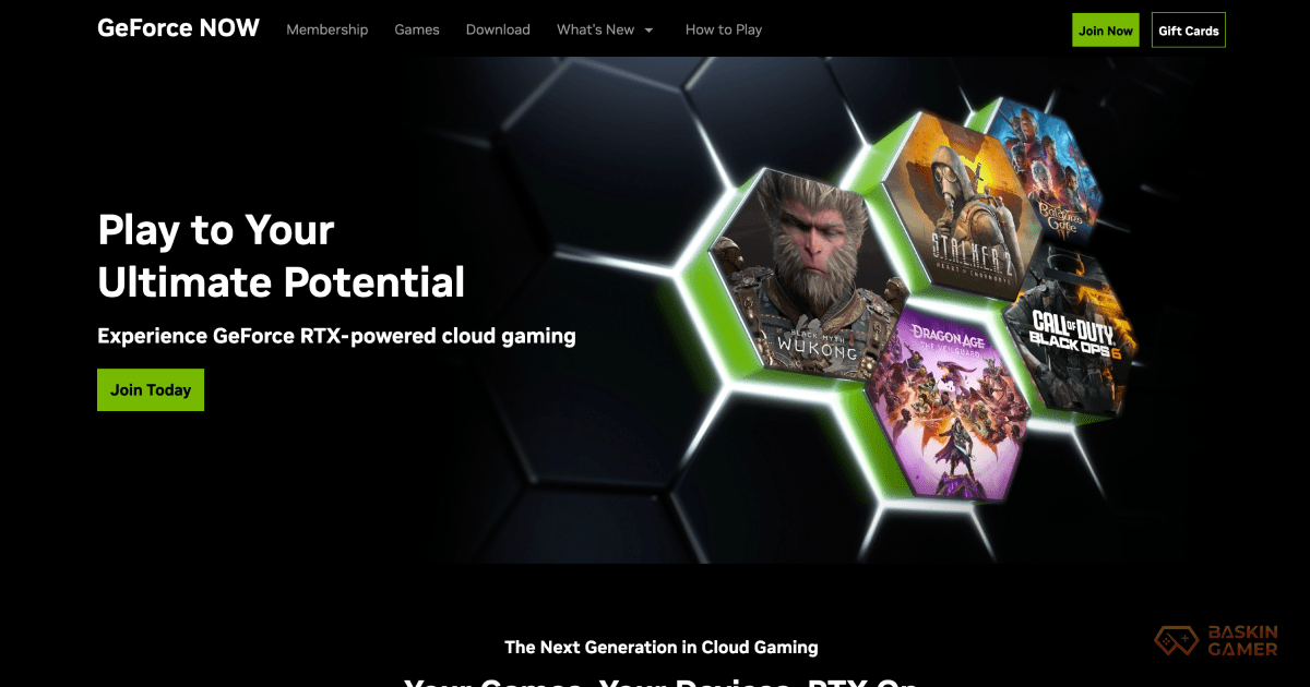 NVIDIA GeForce NOW in 2025: Your Gaming Library, Anywhere, Anytime