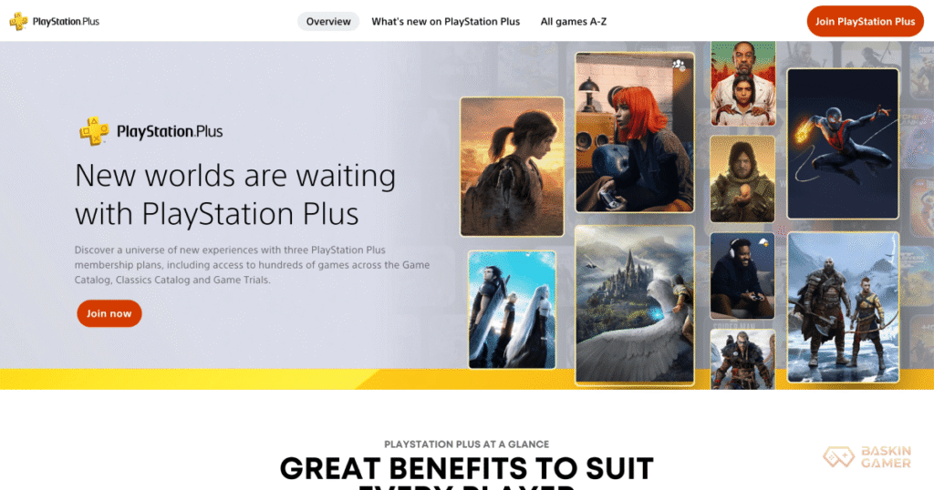 PlayStation fans aren’t left out. This premium tier streams both PS classics and new releases straight to your console or PC. It's ideal for those craving PlayStation nostalgia and next-gen experiences in one place.