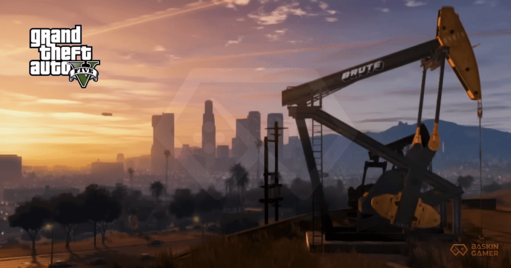 GTA 5 in 2025_ Why It’s Still a Must-Play Game & Latest Updates You Shouldn’t Miss - Inner Image GTA 5 Los Santos skyline in 2025 visual upgrade with ray tracing