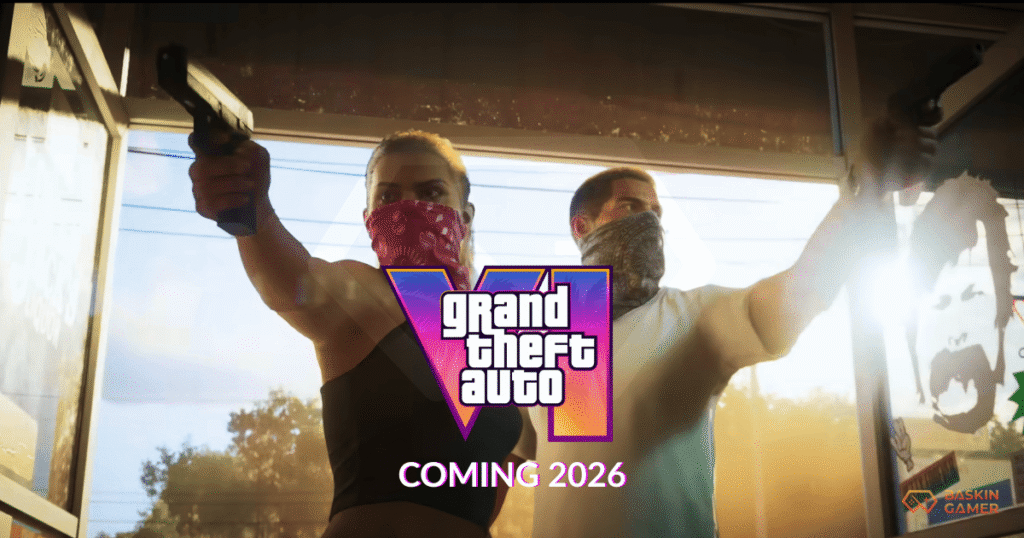 GTA 6 Delayed to May 2026_ New Setting, Dual Leads, and Massive Ambitions - Inner Image Concept art of the dual protagonists from GTA 6, including the series’ first female lead