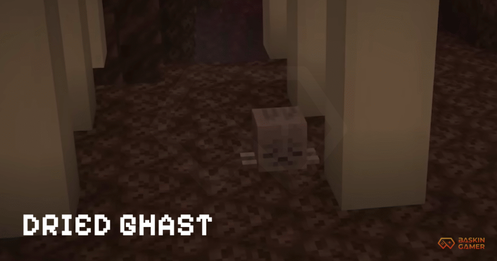 How to Find the Happy Ghast in Minecraft – Hatch, Tame, and Ride This Secret Mob- Inner Image -1 To begin, travel to the Nether. Focus on the Soul Sand Valley biome, where you’ll find bone block fossils and possibly the Dried Ghast. This is a unique block shaped like a frowning ghast skull.