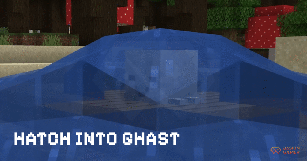 How to Find the Happy Ghast in Minecraft – Hatch, Tame, and Ride This Secret Mob- Inner Image - 2 Once you secure the Dried Ghast, return to the Overworld. Here’s where the magic begins Place it in water, fully submerged.