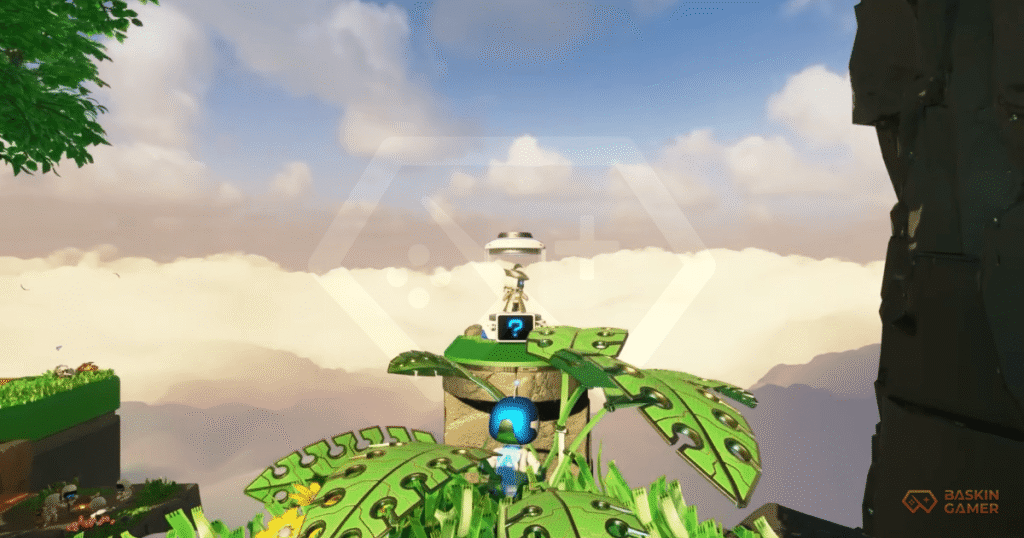 The GPU Jungle is a vibrant world packed with energy, enemies, and nods to PlayStation’s history. To locate the special bot, you'll need to travel to a specific section of the level.