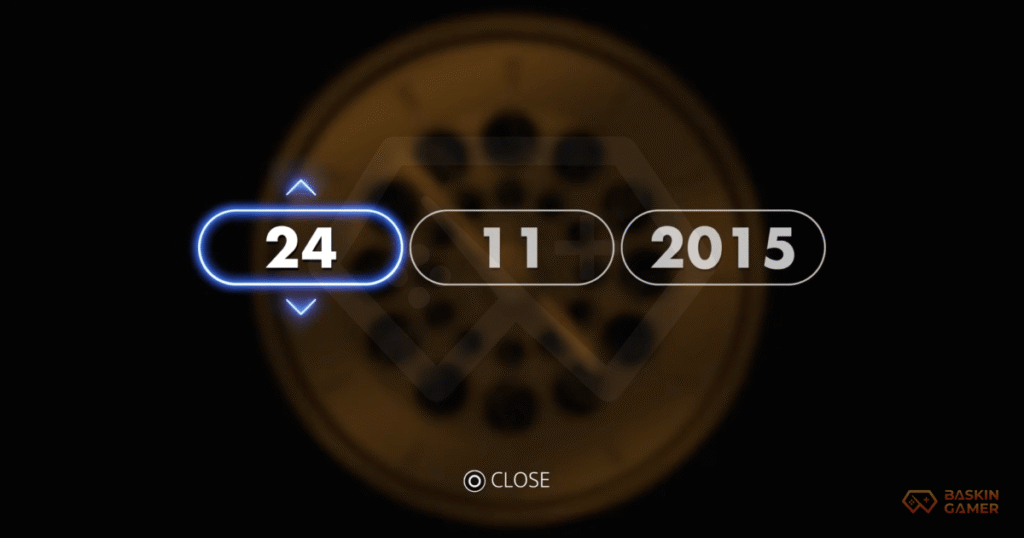 When you see the clock and your controller rumbles, find the nearby clock, press Options, and enter 24-11-2015 to unlock the Special Bot in GPU Jungle