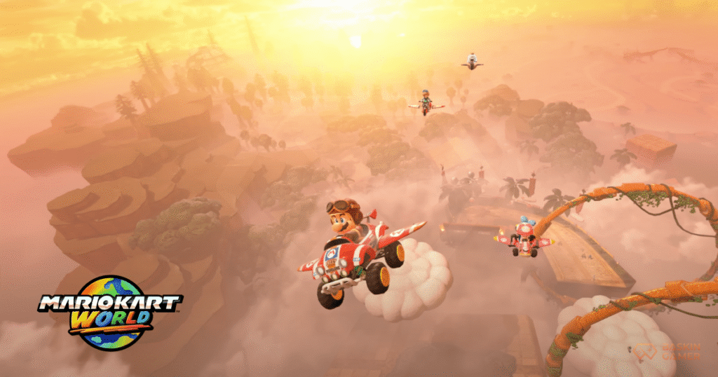 Free Roam Mode: Racing Meets ExplorationSometimes, you just want to chill. That’s where Free Roam Mode shines.Drive anywhere. Discover hidden secrets. Complete side missions. Even take photos with your friends using the brand-new Photo Mode.This mode brings a sense of freedom rarely seen in kart racers. You’re not just racing. You’re exploring a living world.