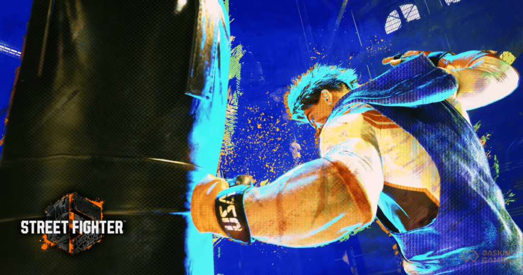Street Fighter 6 Dominates May 2025_ Elena Joins the Roster, $1M Esports Cup Nears - Inner Image-min Street Fighter 6 Esports World Cup 2025 tournament arena with global fighters
