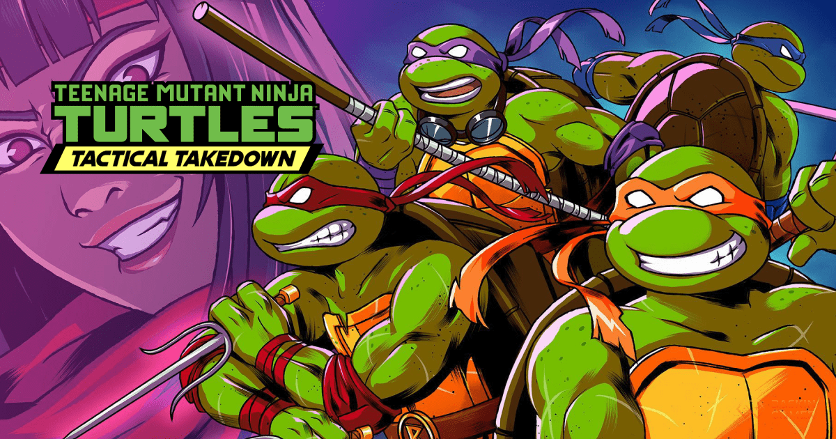 Teenage Mutant Ninja Turtles: Tactical Takedown – Ultimate Action Game Now Available