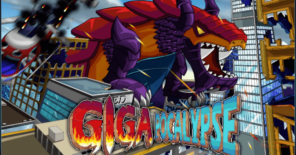 Gigapocalypse – Monsters. Mayhem. Madness.Ever wanted to stomp through cities as a giant monster? Enter Gigapocalypse, a 2D pixel-art rampage that blends classic arcade chaos with modern roguelike elements.Choose your Giga-Beast — from dragons to cosmic horrors — and lay waste to everything in sight. Smash buildings, dodge military forces, and evolve your creature to become even more terrifying.What makes Gigapocalypse stand out is its progression system. You can upgrade your monster, decorate its home, and even unlock memories to explore the creature’s backstory. It’s carnage with a heart.