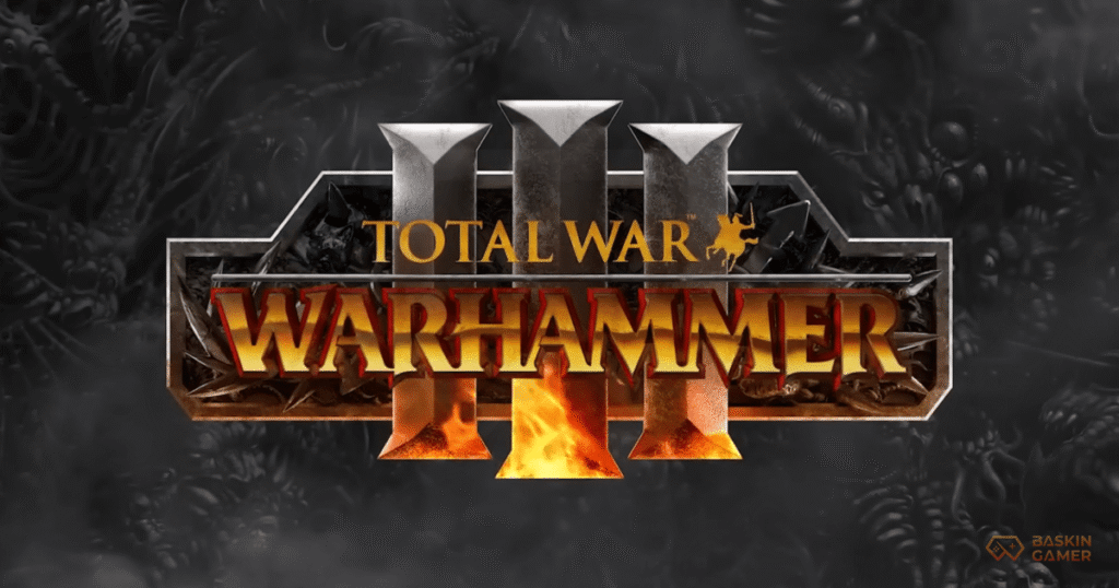 Total War_ WARHAMMER III - Ultimate Review & Game-Winning Strategy Guide - Inner Image Screenshot of a massive Kislev army clashing with Chaos Daemons on a snowy battlefield in Total War: WARHAMMER III.
