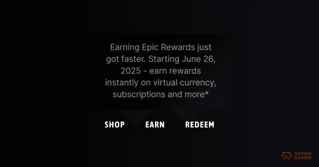 Epic Games Just Dropped 20% Instant Rewards — Here’s How to Maximize Every Purchase- inner Image Epic Rewards program 2025 dashboard showing 20% back instantly on Fortnite purchases