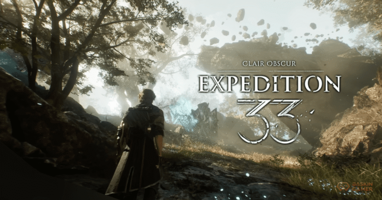 Expedition 33 RPG screenshot showing Belle Époque-inspired art style