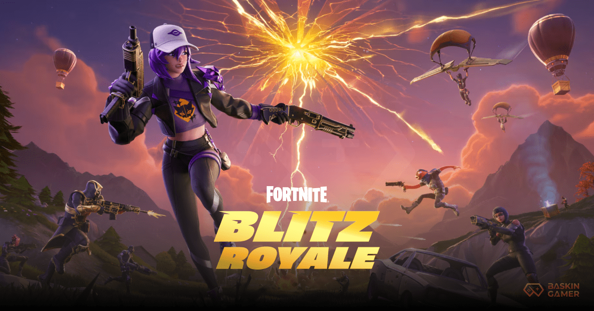 Fortnite Blitz Mode: Lightning Battles, Zero Building, Maximum Thrill