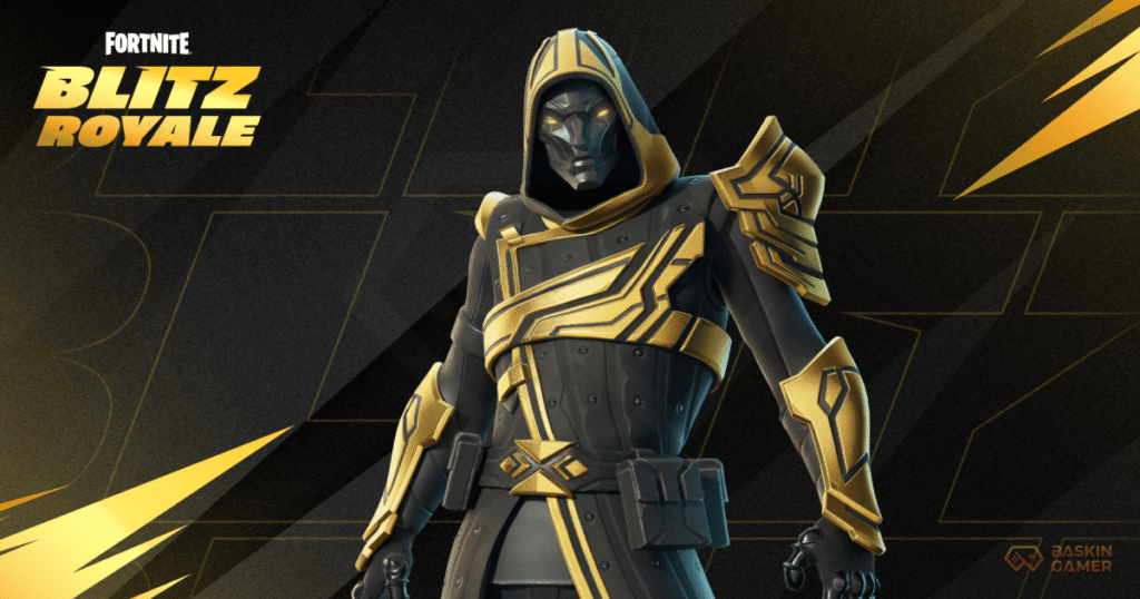 Fortnite Blitz Mode_ Lightning Battles, Zero Building, Maximum Thrill! - Inner Image Exclusive Blitz Champion Skin earned through Fortnite's limited-time Blitz Mode event.
