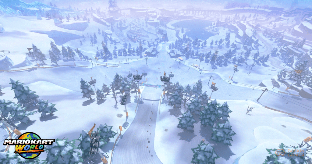 Mario Kart World on Nintendo Switch 2 Review - A Bold New Spin or Just a Flashy Drift_ - Inner Image - 1 Mario Kart World is Nintendo’s most ambitious entry in the beloved kart racing franchise, launching alongside the powerful Nintendo Switch 2. This isn’t just another lap around familiar tracks—it’s a turbo-charged reinvention. With open-world elements, slick new mechanics, and an expansive online mode, Mario Kart World dares to evolve while staying true to its roots. But does it cross the finish line as a true winner, or spin out trying to do too much?