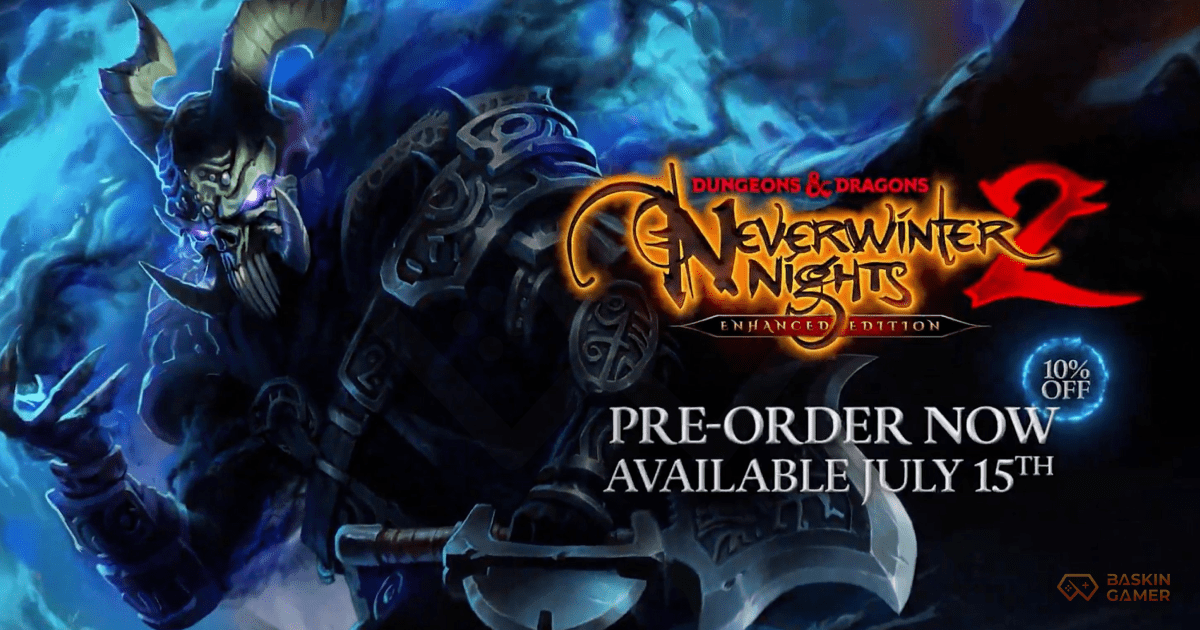 Neverwinter Nights 2: Enhanced Edition Launches July 15 - A Legendary RPG Returns on All Platforms