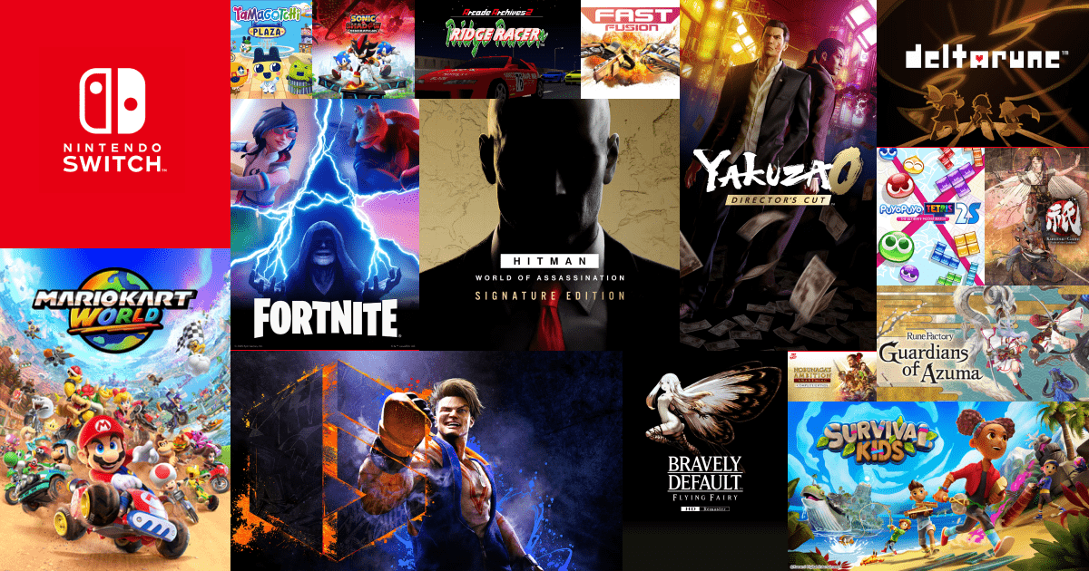 Nintendo Switch 2 Game Launch Lineup – June 2025: Get Ready to Play Big