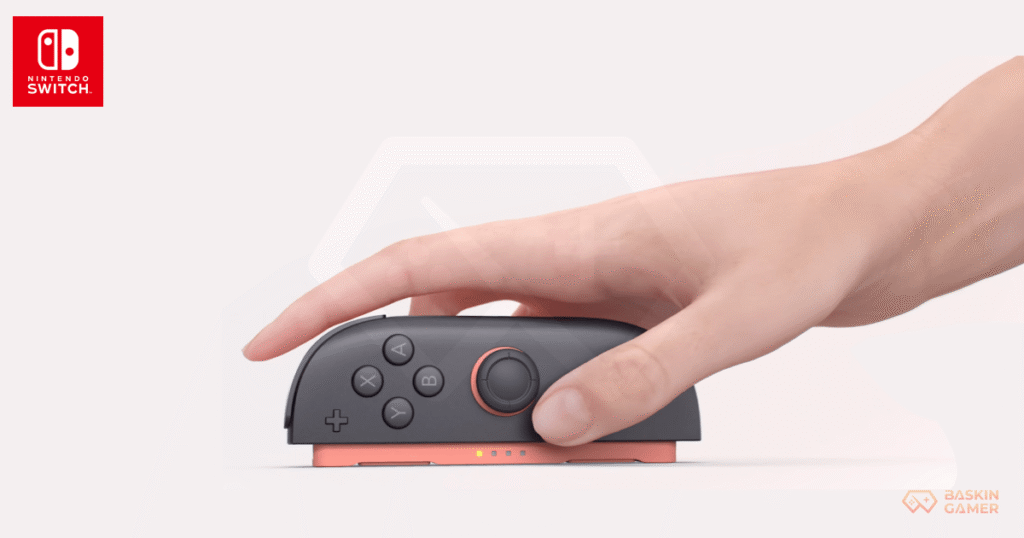 Switch 2 Joy-Cons and Pro Controller in black theme