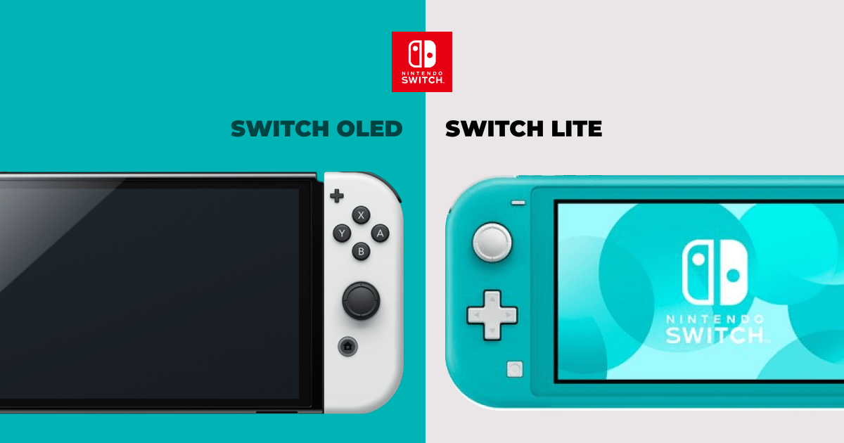 Nintendo Switch OLED vs. Switch Lite 2025: Which Is the Best?