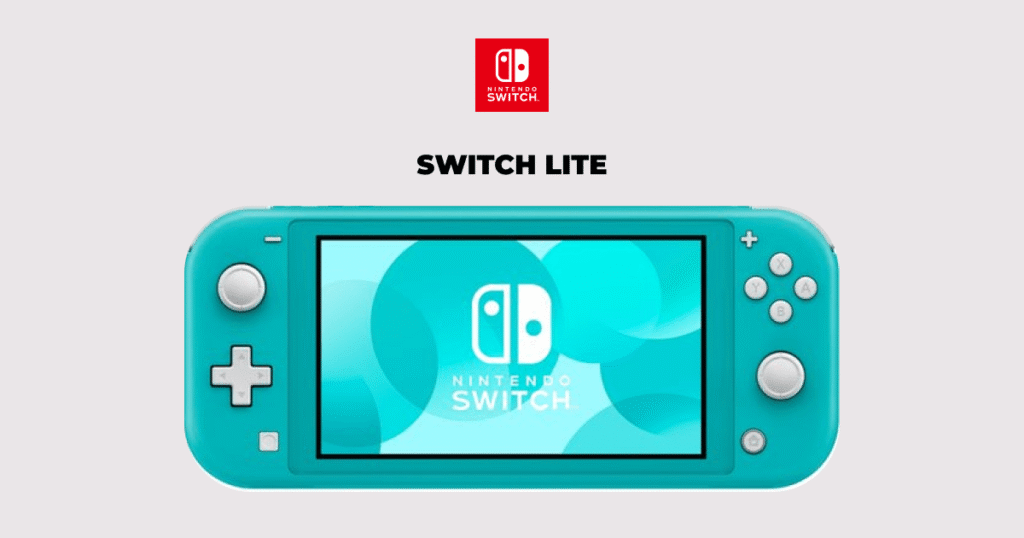 Nintendo Switch OLED vs. Switch Lite 2025_ Which Is the Best_- Inner Image - 2 Nintendo Switch Lite being held in one hand, showing its compact and portable build for on-the-go play