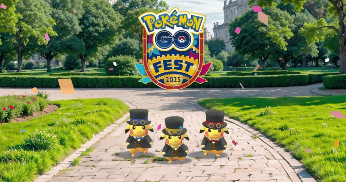 Pokémon GO Fest 2025 Global: Catch Shinies, Unlock Perks & Join the Fun