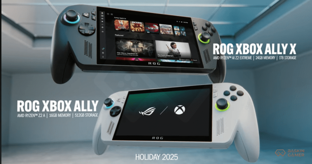 ROG Xbox Ally & Ally X Launching Holiday 2025 With True Handheld Console Power - Featured Image ROG Xbox Ally & Ally X Launching Holiday 2025 With True Handheld Console Power