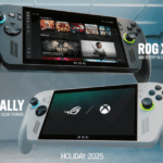 ROG Xbox Ally & Ally X Launching Holiday 2025 With True Handheld Console Power