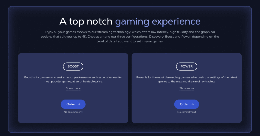Shadow PC in 2025_ The Future of Cloud Gaming Is Already Here - Inner Image Shadow offers flexible plans that cater to different gaming or productivity needs. Here’s a snapshot of what’s available right now: