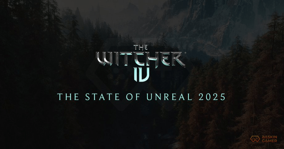 The Witcher 4 Showcases Next-Gen Power with Unreal Engine 5 at UnrealFest 2025